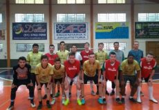 Amistoso de futsal entre Colégio Teutônia e ASTF termina empatado em 8 a 8 Amistoso de futsal entre Colégio Teutônia e ASTF termina empatado em 8 a 8