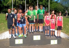 Mais de 200 jovens atletas participam de competição estadual no Colégio Teutônia Mais de 200 jovens atletas participam de competição estadual no Colégio Teutônia