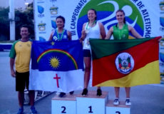 Equipe teutoniense disputa o Campeonato Brasileiro de Atletismo Equipe teutoniense disputa o Campeonato Brasileiro de Atletismo