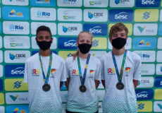 Atletas de equipe teutoniense conquistam três das quatro medalhas de ouro da Seleção Gaúcha