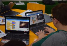 Estudantes do Colégio Teutônia desenvolvem habilidades digitais com a programação de jogos