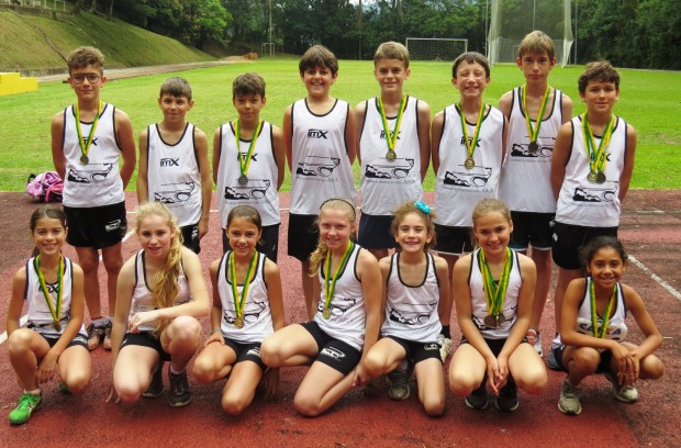 Foto da Equipe pentacampeã estadual JORNAL