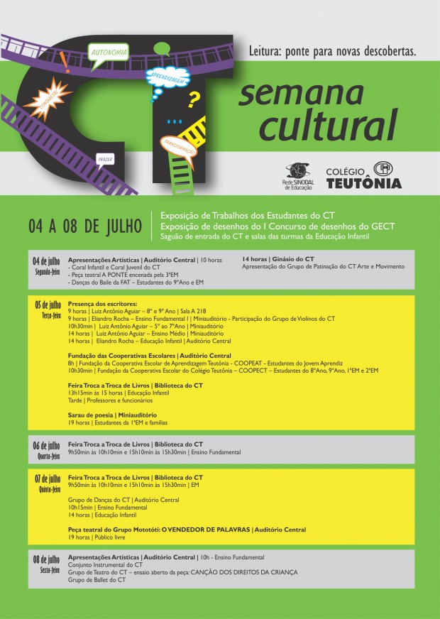face Semana Cultural CT 1