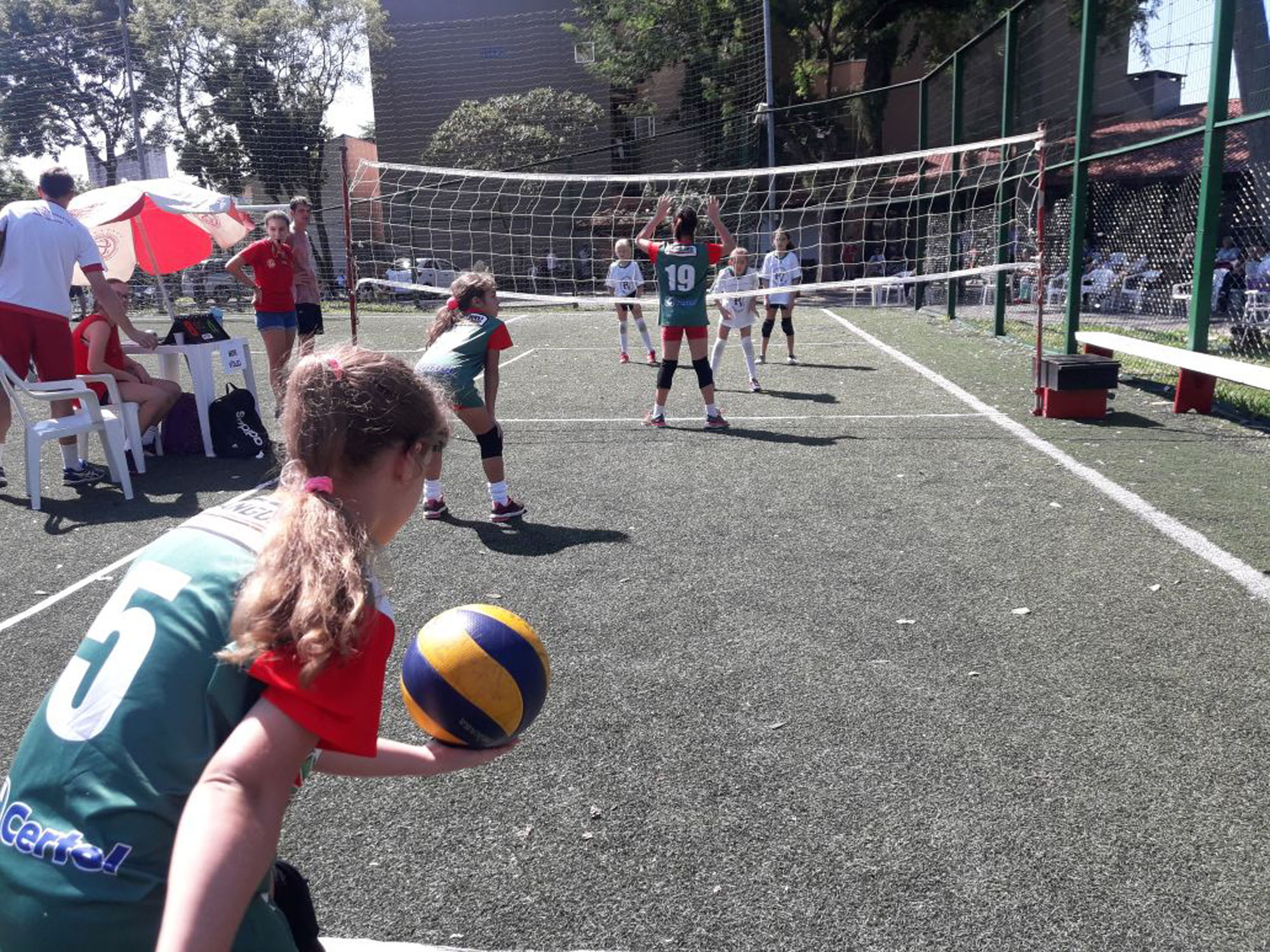 Sogipa: Equipes de vôlei feminino da Sogipa participaram do 12º Festival  Internacional Cidade de Estrela