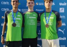 Atletas do Colégio Teutônia conquistam medalhas de bronze no Campeonato Brasileiro